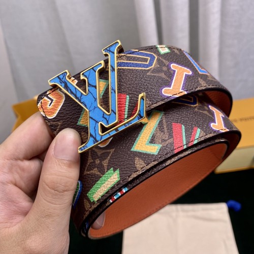 Louis Vuitton Mens Belt Luxury Brand Design Fashion Type with Original Box