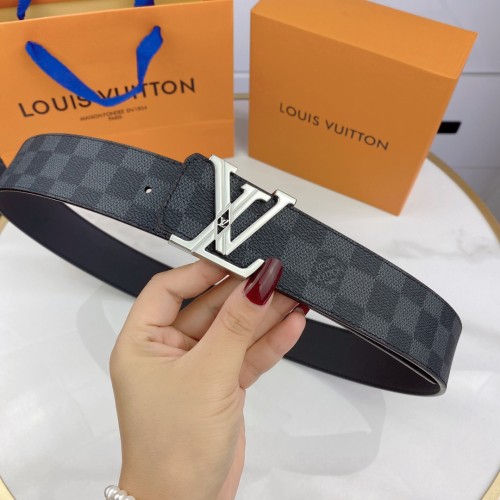 Louis Vuitton Mens Belt Luxury Brand Design Fashion Type with Original Box