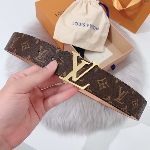 Louis Vuitton Men Womens Belt Luxury Brand Design Fashion Type with Original Box