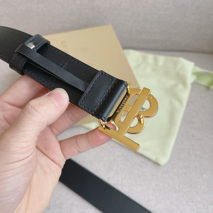 Burberry Men Womens Belt Luxury Brand Design Fashion Type with Original Box Reversible Monogram Motif Leather Belt