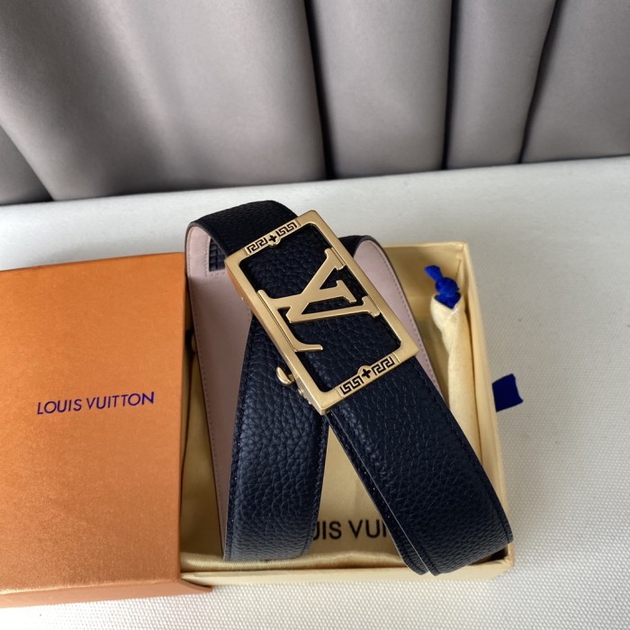 Louis Vuitton Mens Belt Luxury Brand Design Fashion Type with Original Box