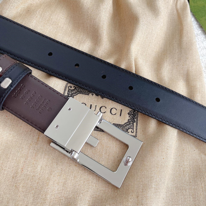 Gucci Mens Belt Luxury Brand Design Fashion Type with Original Box