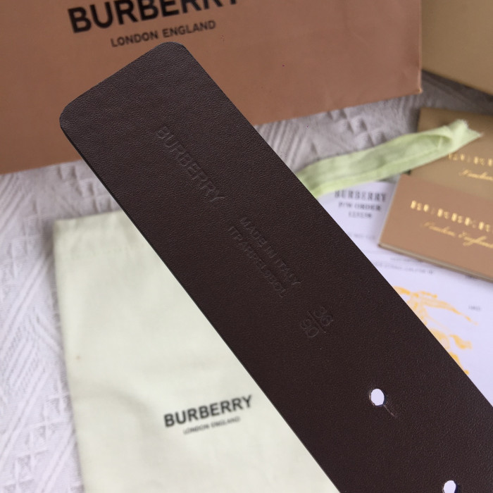 Burberry Womens Belt Luxury Brand Design Fashion Type with Original Box
