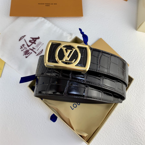 Louis Vuitton Mens Belt Luxury Brand Design Fashion Type with Original Box
