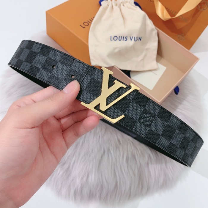 Louis Vuitton Men Womens Belt Luxury Brand Design Fashion Type with Original Box
