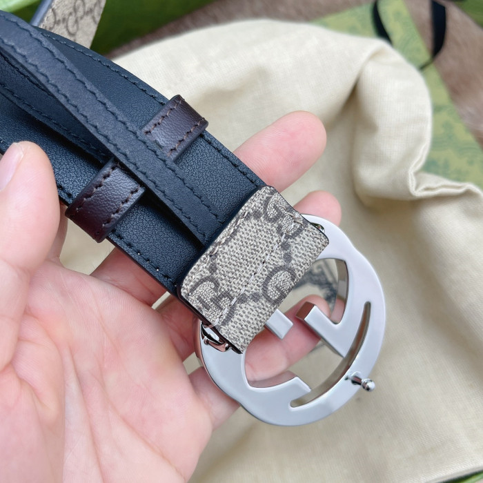 Gucci Mens Belt Luxury Brand Design Fashion Type with Original Box