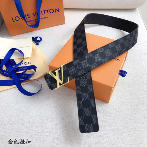 Louis Vuitton Mens Belt Luxury Brand Design Fashion Type with Original Box