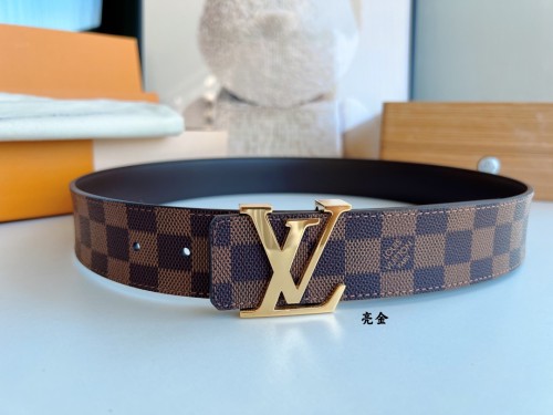 Louis Vuitton Mens Belt Luxury Brand Design Fashion Type with Original Box