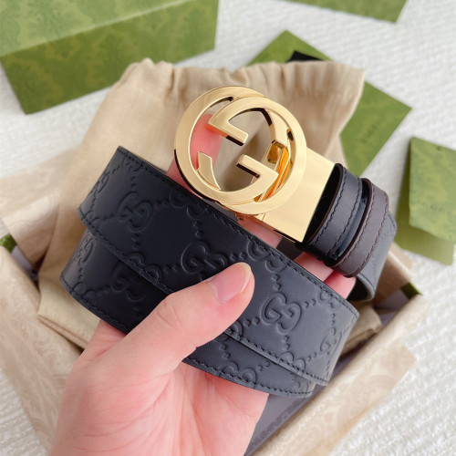 Gucci Mens Belt Luxury Brand Design Fashion Type with Original Box
