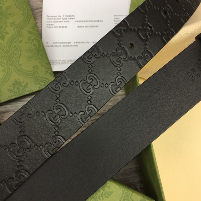 Gucci Mens Belt Luxury Brand Design Fashion Type with Original Box