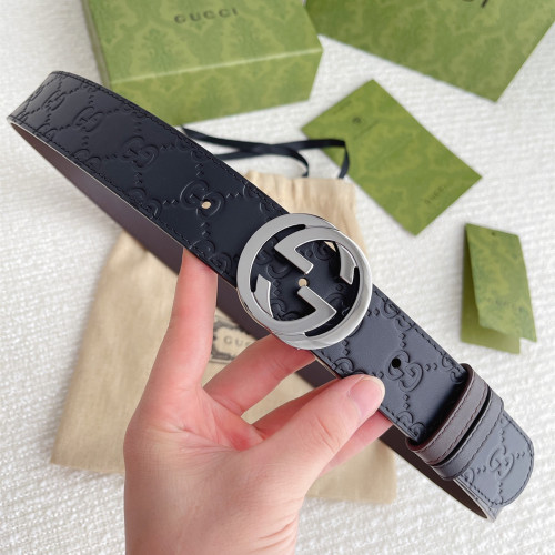 Gucci Mens Belt Luxury Brand Design Fashion Type with Original Box