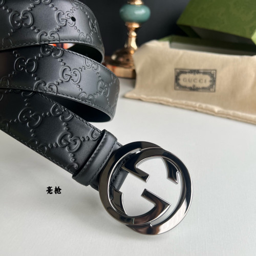 Gucci Mens Belt Luxury Brand Design Fashion Type with Original Box