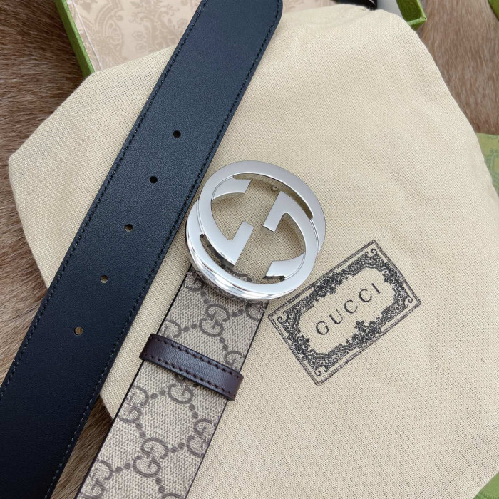 Gucci Mens Belt Luxury Brand Design Fashion Type with Original Box