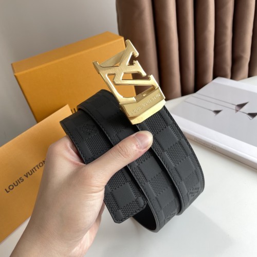 Louis Vuitton Mens Belt Luxury Brand Design Fashion Type with Original Box