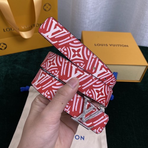 Louis Vuitton Womens Belt Luxury Brand Design Fashion Type with Original Box