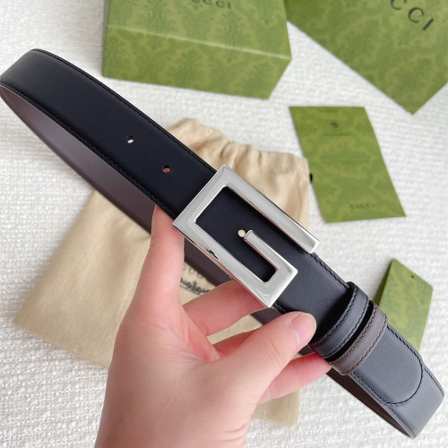 Gucci Mens Belt Luxury Brand Design Fashion Type with Original Box