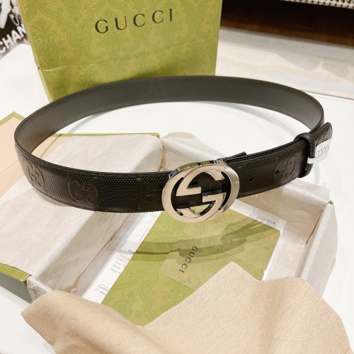 Gucci Mens Belt Luxury Brand Design Fashion Type with Original Box