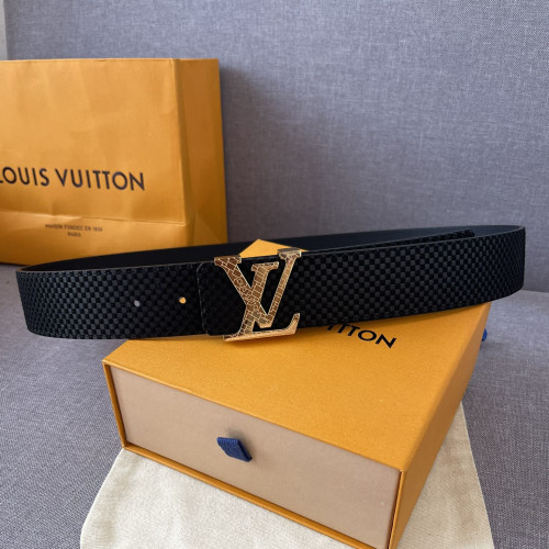Louis Vuitton Mens Belt Luxury Brand Design Fashion Type with Original Box