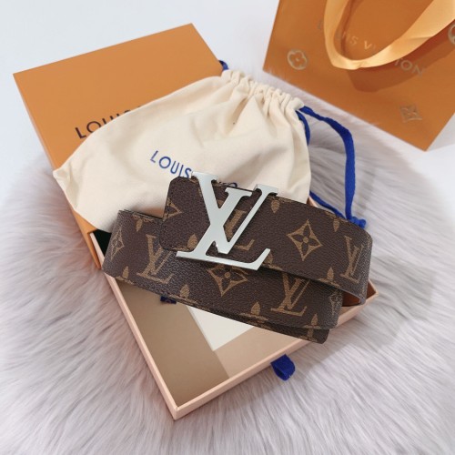 Louis Vuitton Men Womens Belt Luxury Brand Design Fashion Type with Original Box