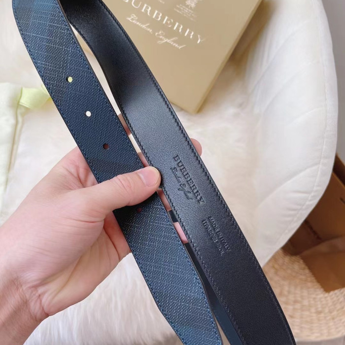 Burberry Men Womens Belt Luxury Brand Design Fashion Type with Original Box