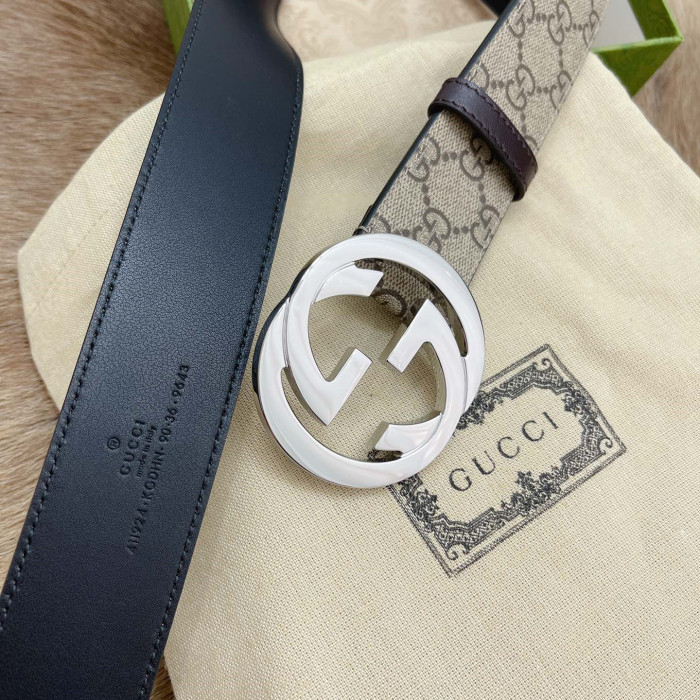 Gucci Mens Belt Luxury Brand Design Fashion Type with Original Box