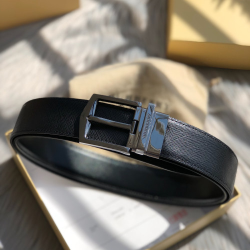 Burberry Mens Belt Luxury Brand Design Fashion Type with Original Box
