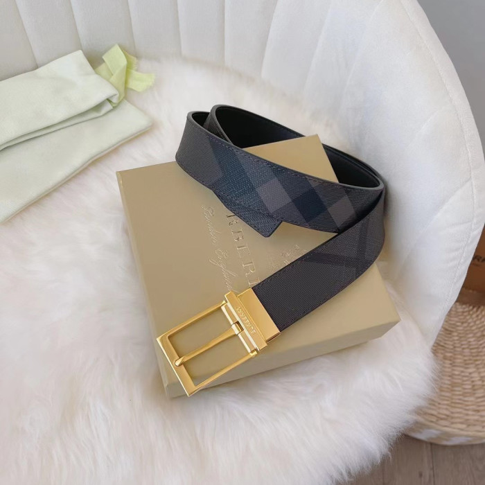 Burberry Men Womens Belt Luxury Brand Design Fashion Type with Original Box