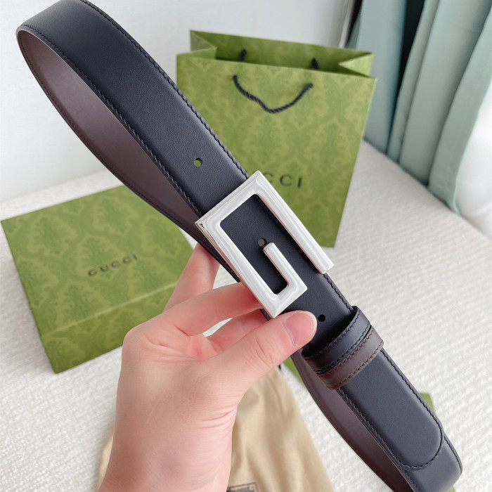 Gucci Mens Belt Luxury Brand Design Fashion Type with Original Box