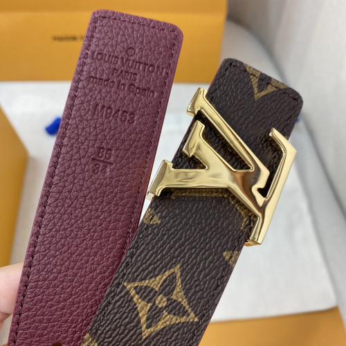 Louis Vuitton Womens Belt Luxury Brand Design Fashion Type with Original Box