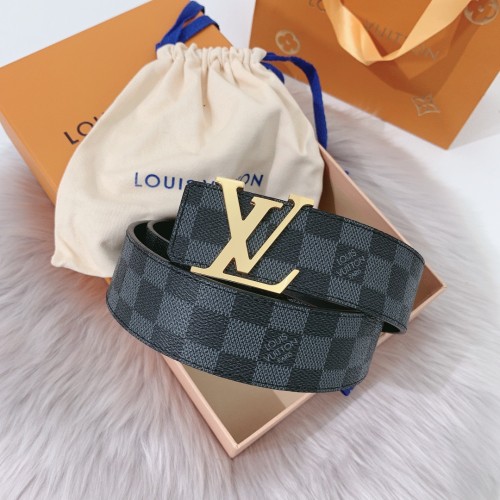 Louis Vuitton Men Womens Belt Luxury Brand Design Fashion Type with Original Box