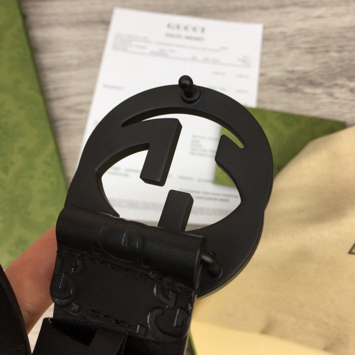 Gucci Mens Belt Luxury Brand Design Fashion Type with Original Box