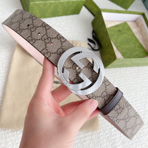 Gucci Mens Belt Luxury Brand Design Fashion Type with Original Box