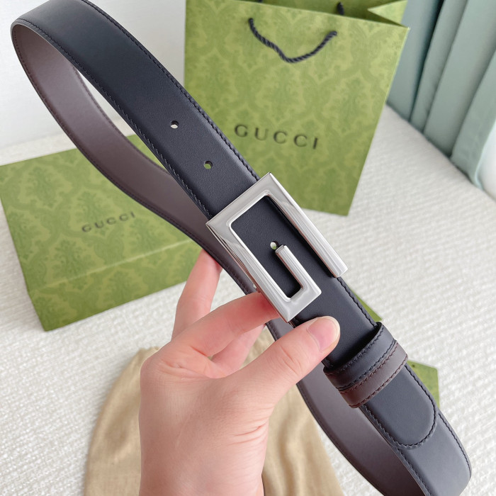 Gucci Mens Belt Luxury Brand Design Fashion Type with Original Box