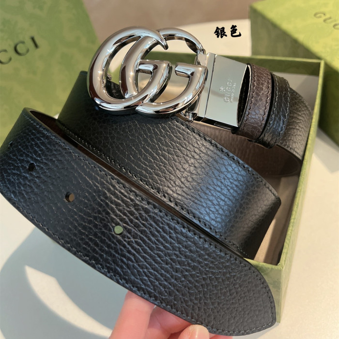 Gucci Mens Belt Luxury Brand Design Fashion Type with Original Box
