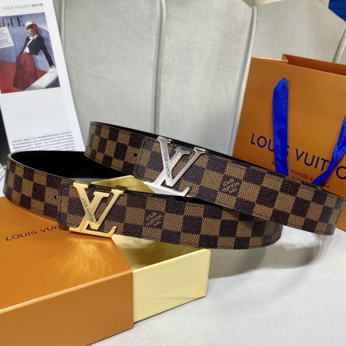 Louis Vuitton Mens Belt Luxury Brand Design Fashion Type with Original Box