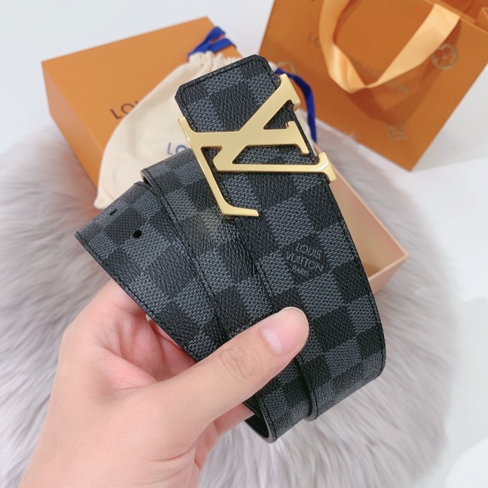 Louis Vuitton Men Womens Belt Luxury Brand Design Fashion Type with Original Box