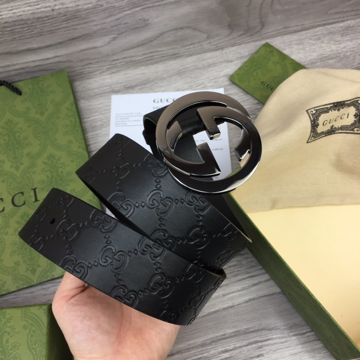 Gucci Mens Belt Luxury Brand Design Fashion Type with Original Box