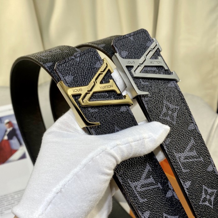 Louis Vuitton Mens Belt Luxury Brand Design Fashion Type with Original Box