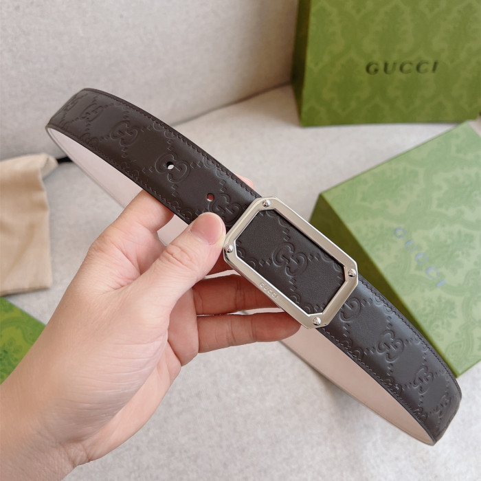 Gucci Men Womens Belt Luxury Brand Design Fashion Type with Original Box