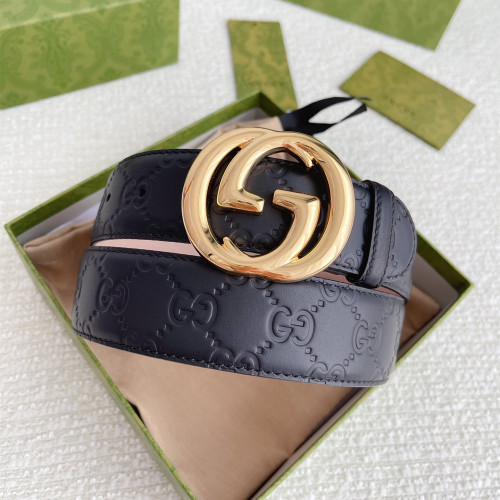 Gucci Men Womens Belt Luxury Brand Design Fashion Type with Original Box