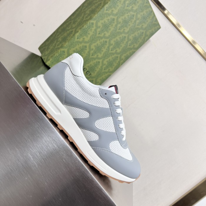 Gucci Mens Shoes Sneakers Luxury Brand Mens Fashion Sneakers with Original Box