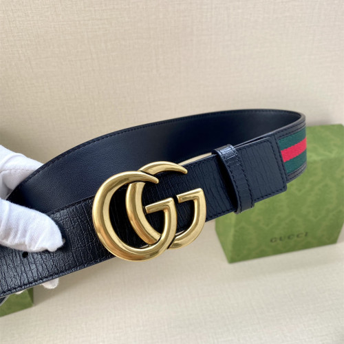 Gucci Mens Belt Luxury Brand Design Fashion Type with Original Box