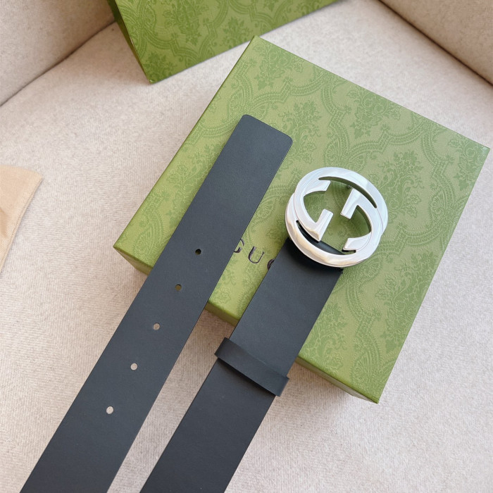 Gucci Mens Belt Luxury Brand Design Fashion Type with Original Box