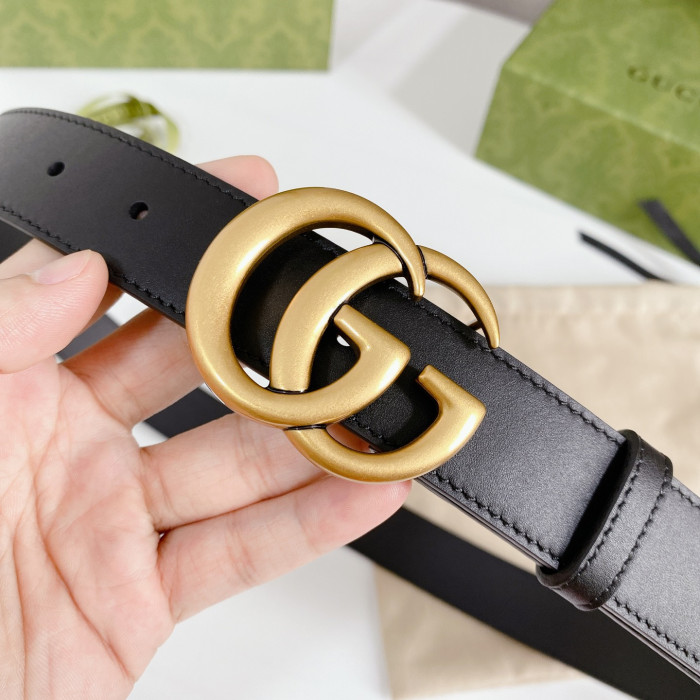 Gucci Womens Belt Luxury Brand Design Fashion Type with Original Box