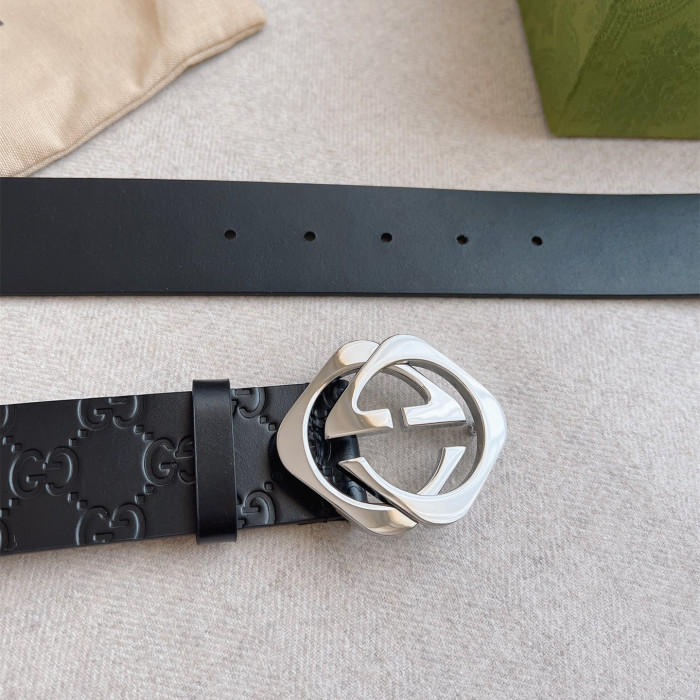Gucci Mens Belt Luxury Brand Design Fashion Type with Original Box