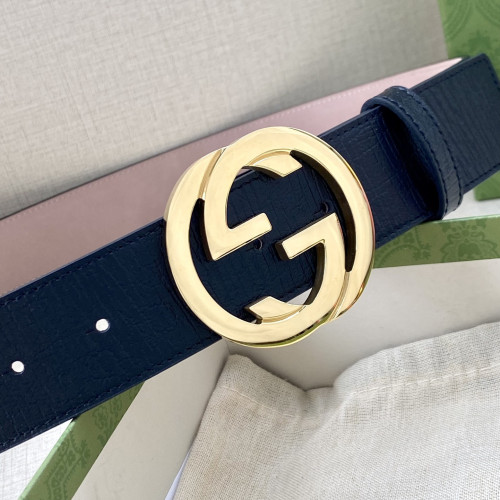 Gucci Mens Belt Luxury Brand Design Fashion Type with Original Box