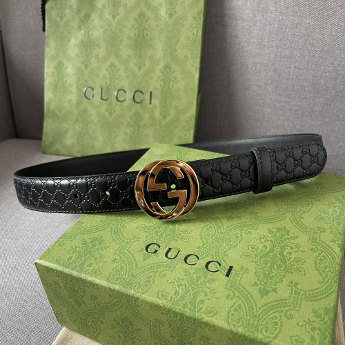 Gucci Men Womens Belt Luxury Brand Design Fashion Type with Original Box Gucci Signature leather belt