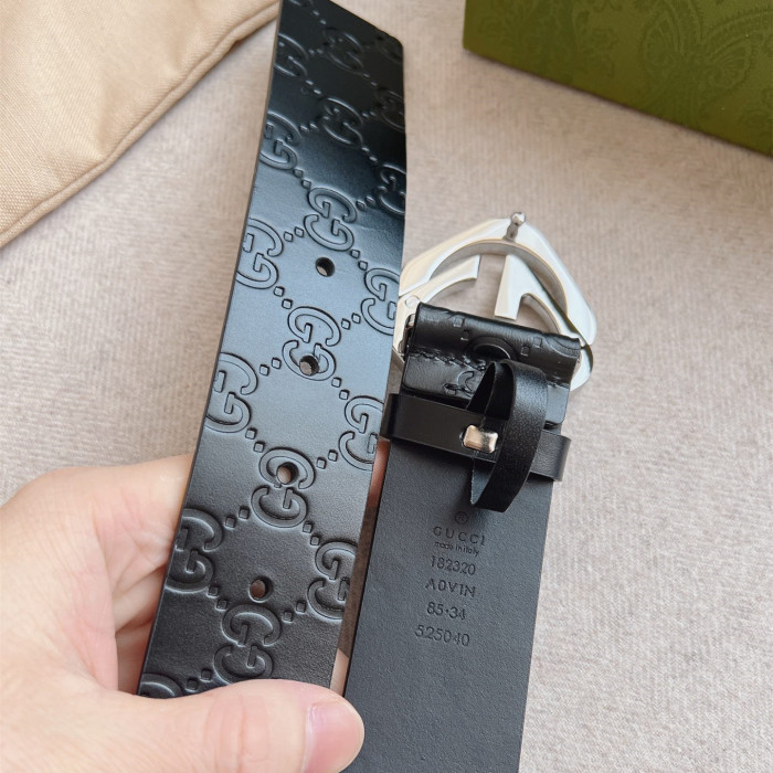 Gucci Mens Belt Luxury Brand Design Fashion Type with Original Box