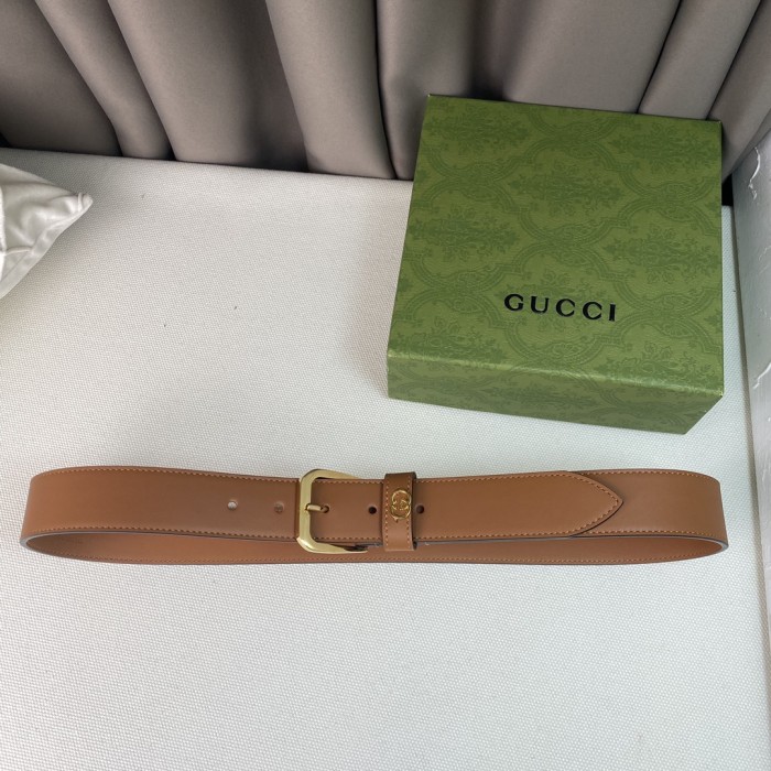 Gucci Men Womens Belt Luxury Brand Design Fashion Type with Original Box