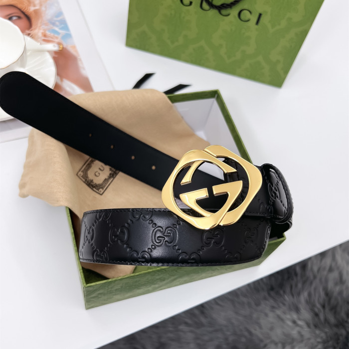 Gucci Men Womens Belt Luxury Brand Design Fashion Type with Original Box